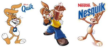Редизайн кролика несквик. Nesquik логотип. Кролик Несквик. Заяц из НЕСКВИКА. Кролик Квики Несквик.
