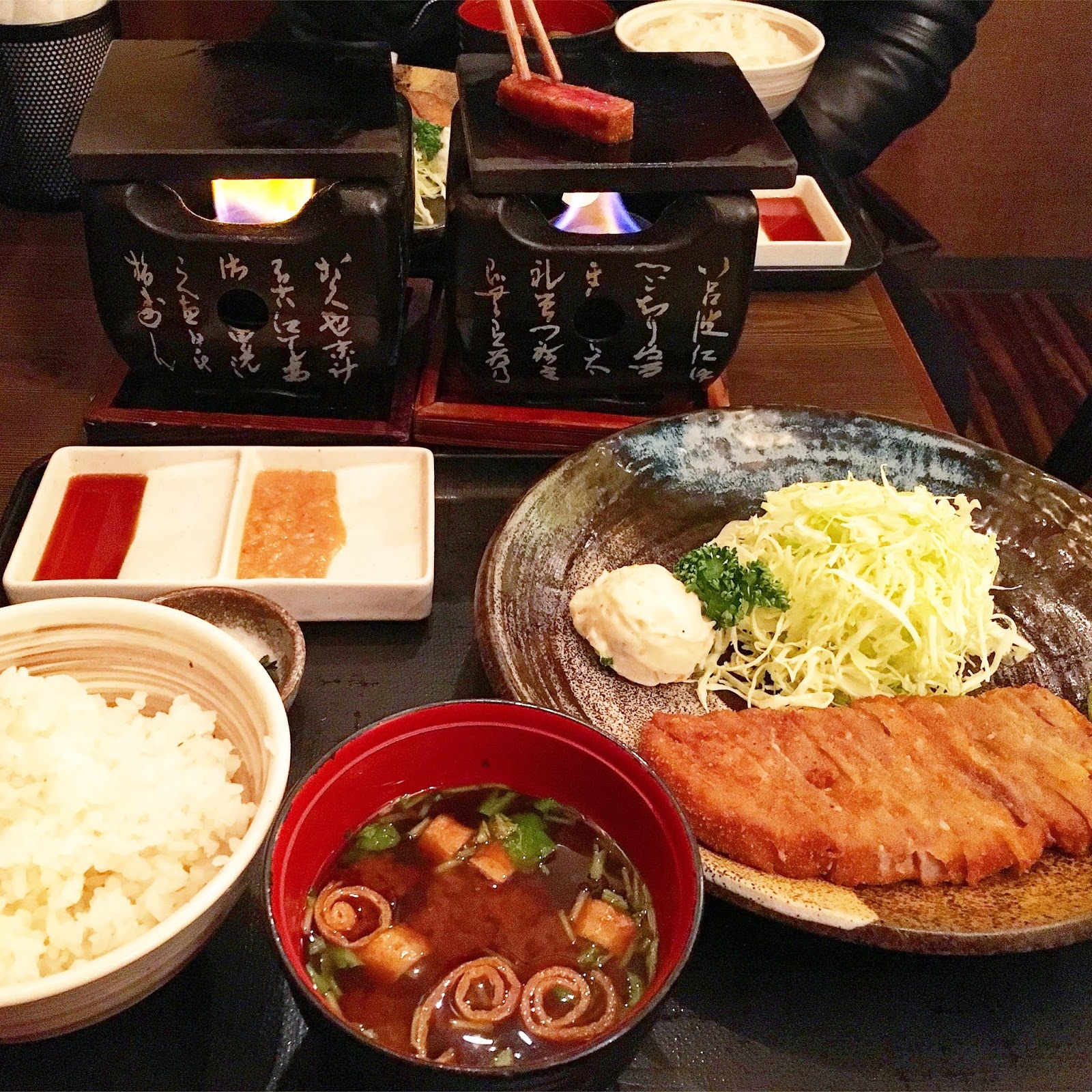 Stellangelita Gyukatsu Motomura Affordable Good Quality Beef Dishes In Japan