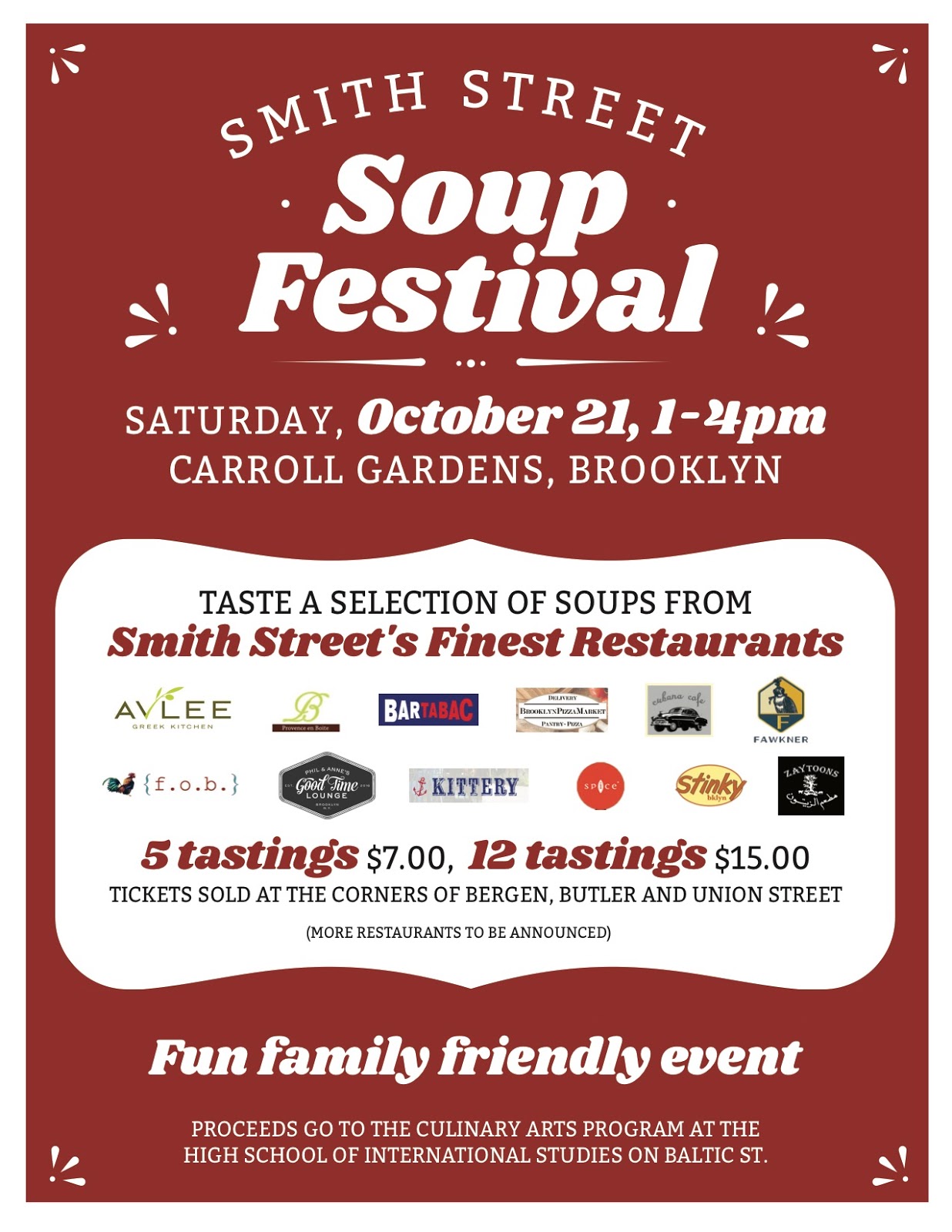 Pardon Me For Asking This Saturday, Don't Miss The Eighth Annual Smith