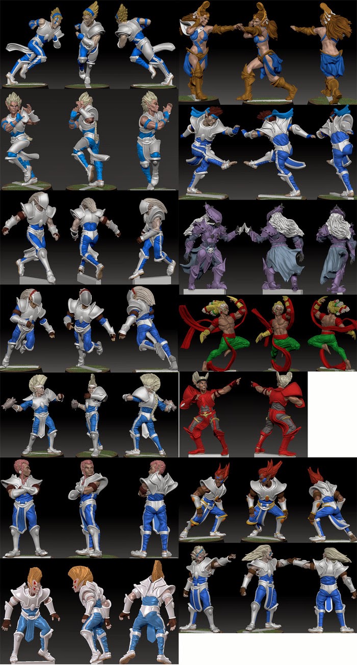 Tabletop Fix Impact! Miniatures Kickstarter Update