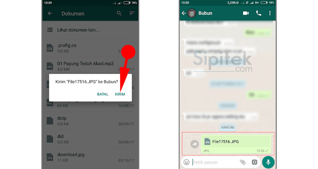Cara Mengirim Gambar di WhatsApp agar Tidak Pecah Cara Mengirim Gambar di WhatsApp agar Tidak Pecah