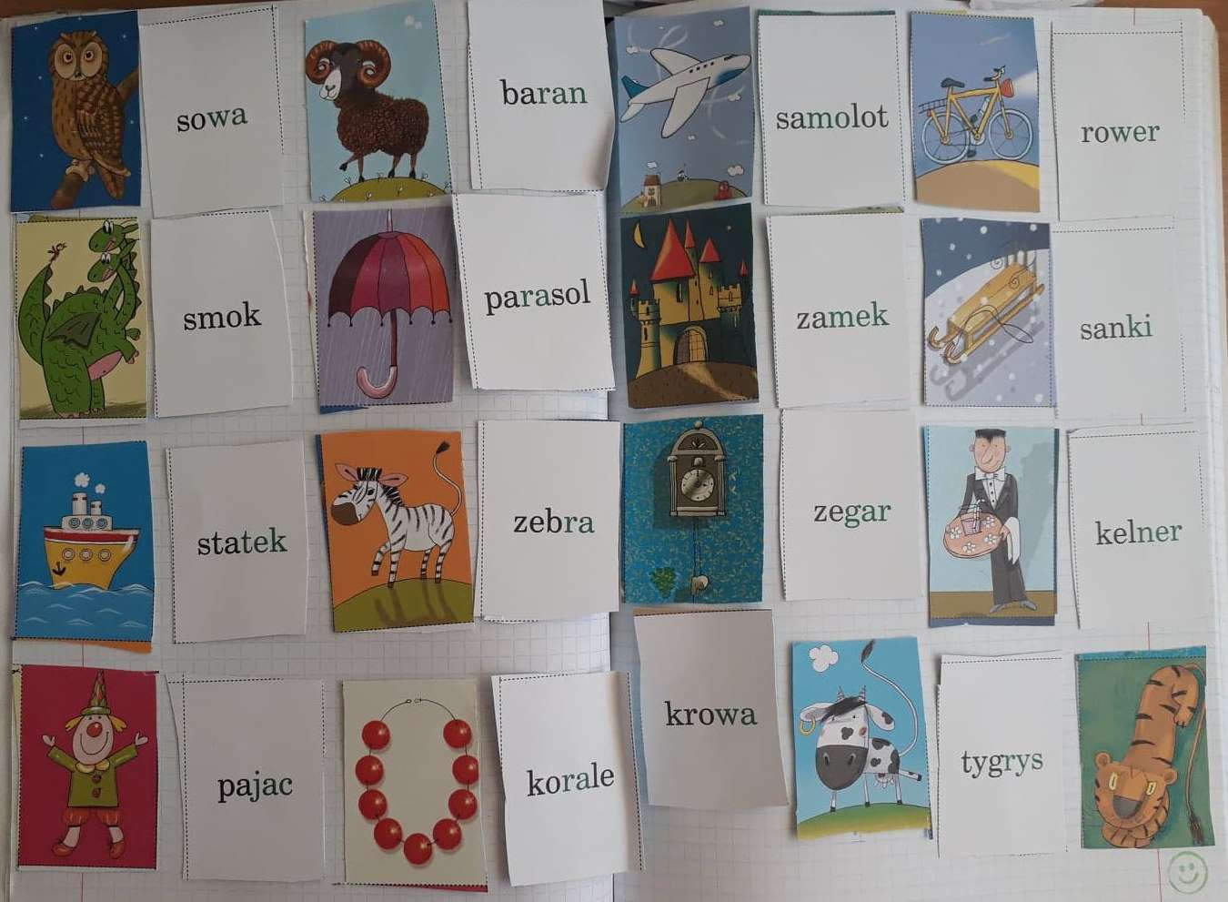 Ułóż Podpisy Do Fotografii W Każdym Podpisie Użyj Innego Przyimka OK-klasa: Dobieramy podpisy do obrazków