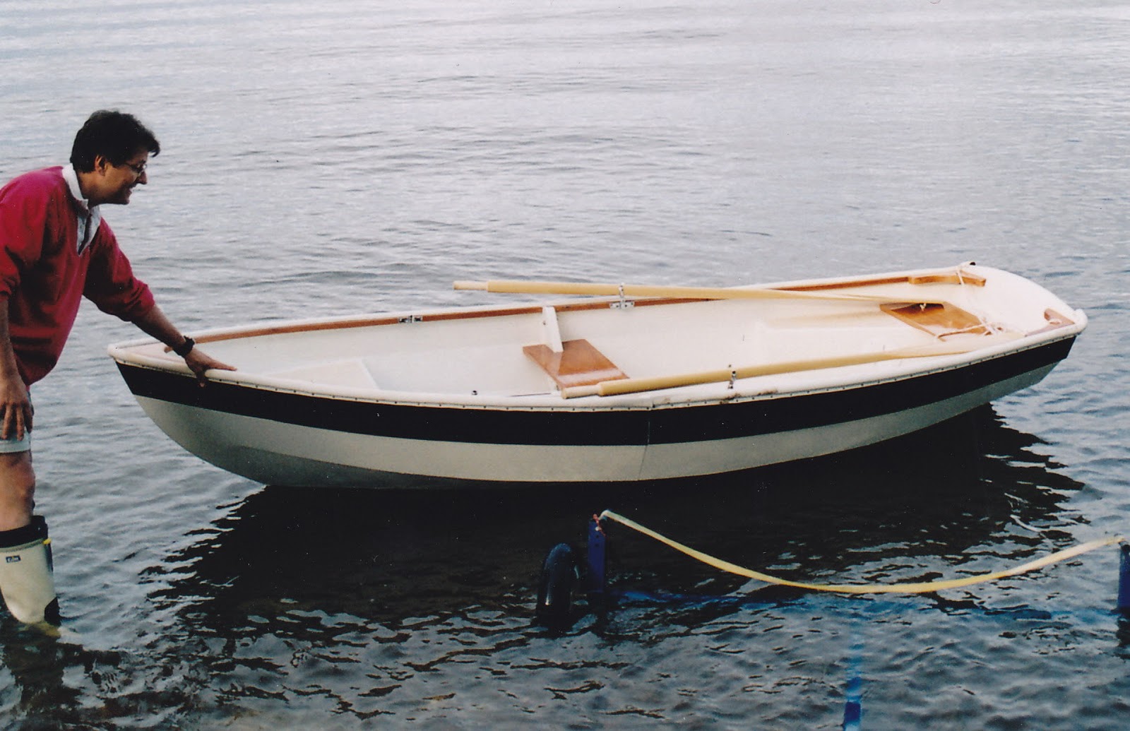 Big Pond Boat Shop New Shellback starts