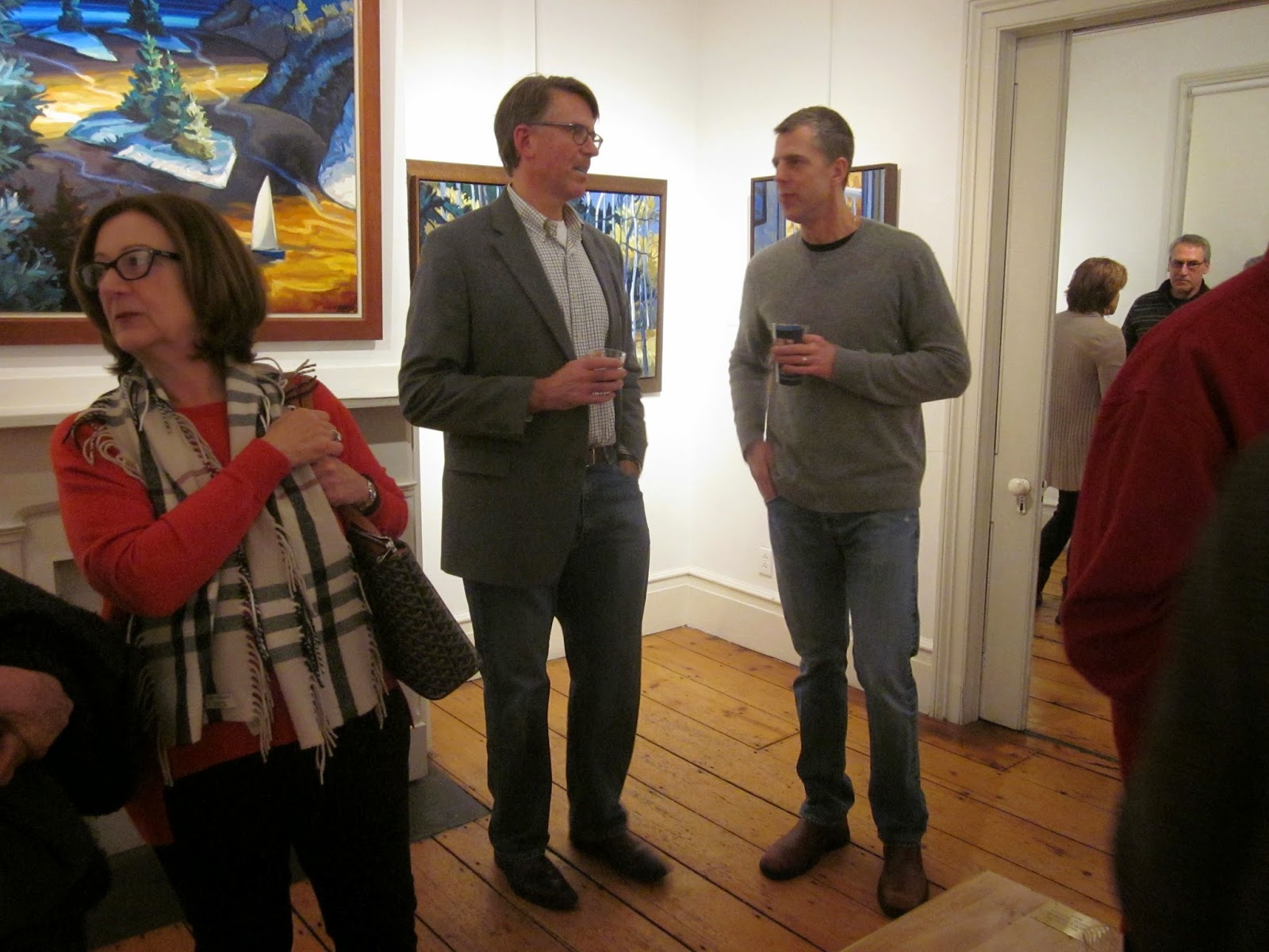 Opening Reception Edward Hopper House Art Center