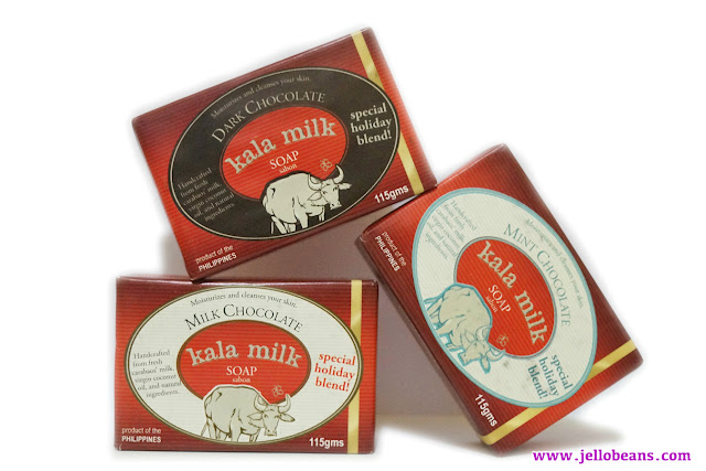 Kala Milk Soap | Mint Chocolate, Milk Chocolate, Dark Chocolate