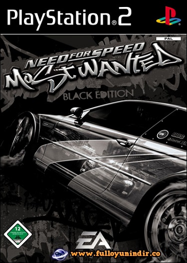 Need for Speed Most Wanted Black Edition (PAL) Playstation 2