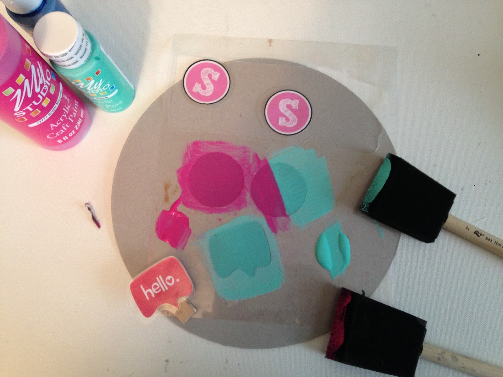 Dollar Store Hacks: Silhouette Cutting Mats and DIY Stencils!!!
