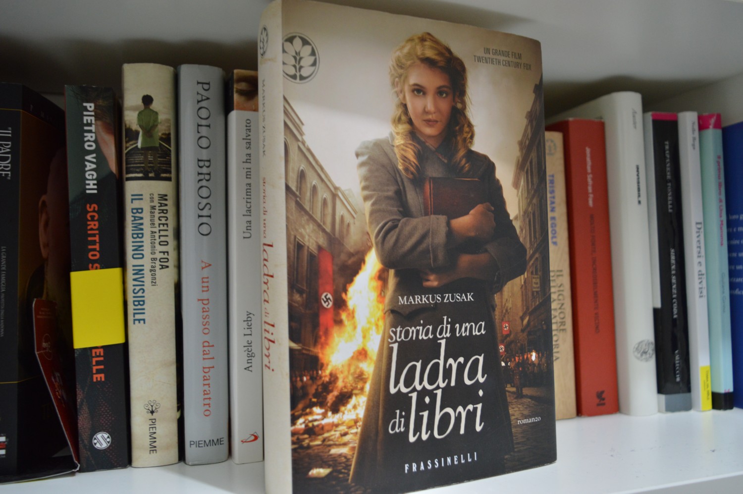 Storie Di Una Ladra Di Libri LIBRI: Storia di una ladra di libri (M. Zusak) - Venerdì del libro