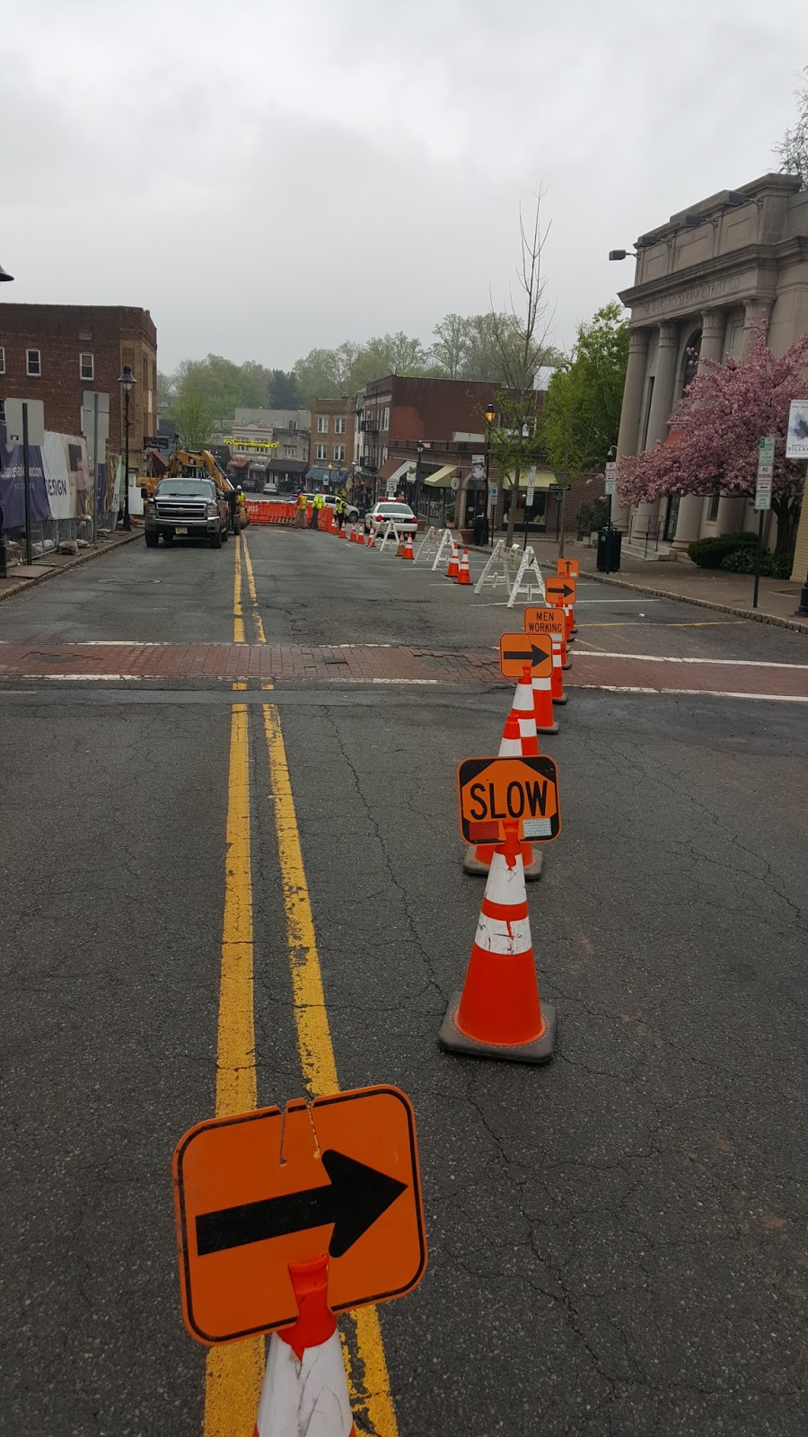 MAPLEWOOD VILLAGE PARKING DISRUPTIONS CONTINUE THROUGH FRIDAY