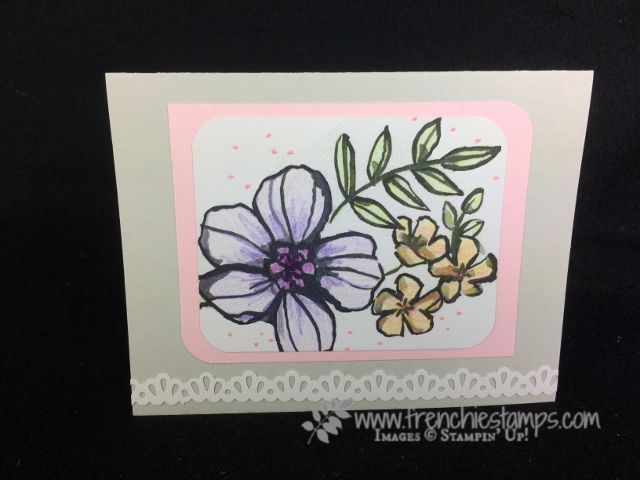 Petal Passion, Stampin'Up!, Frenchie Stamps