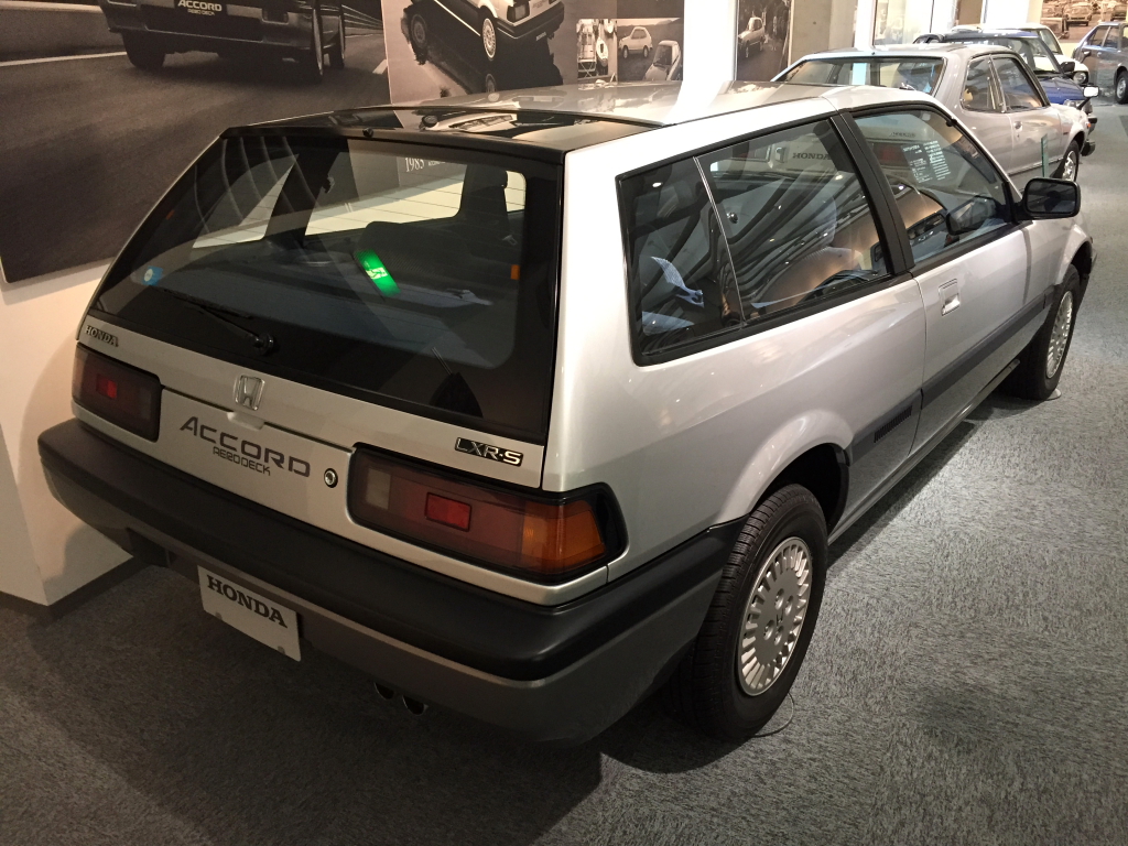 Honda Accord 3 Aerodeck