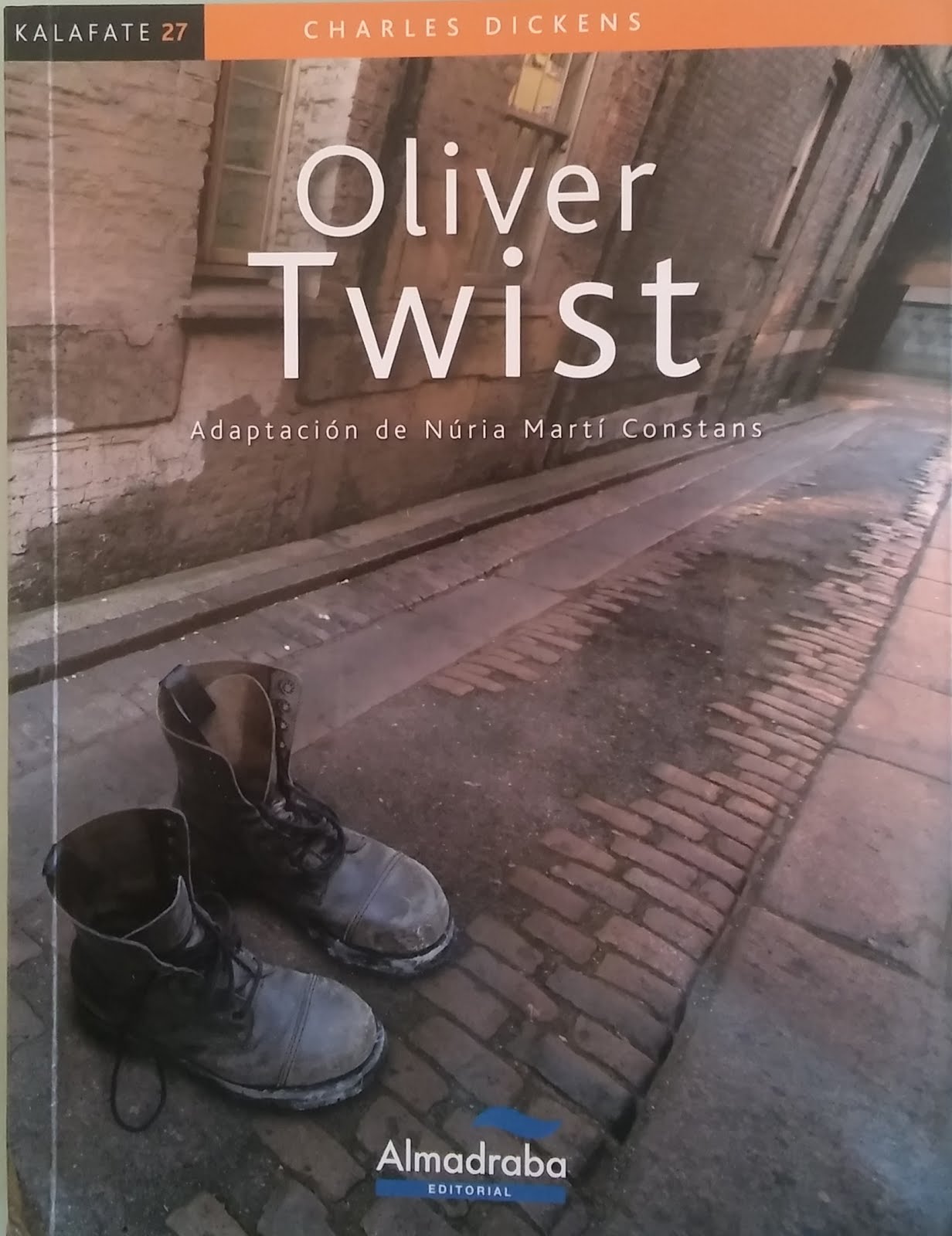 2016 Oliver Twist, de Charles Dickens (Adaptación)