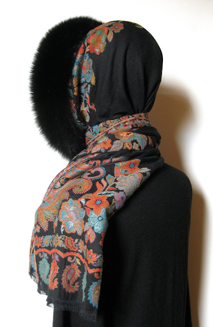 cashmere tørklæde, uld tørklæde, uld hue, pels hue, uld hat, pelshat, pelshuer, pelshatte, samarkanddk, jane eberlein, julegaver, pashmina, pels hætte, pels krave