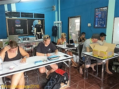 PADI IDC on Koh Lanta for March/April 2016 has started