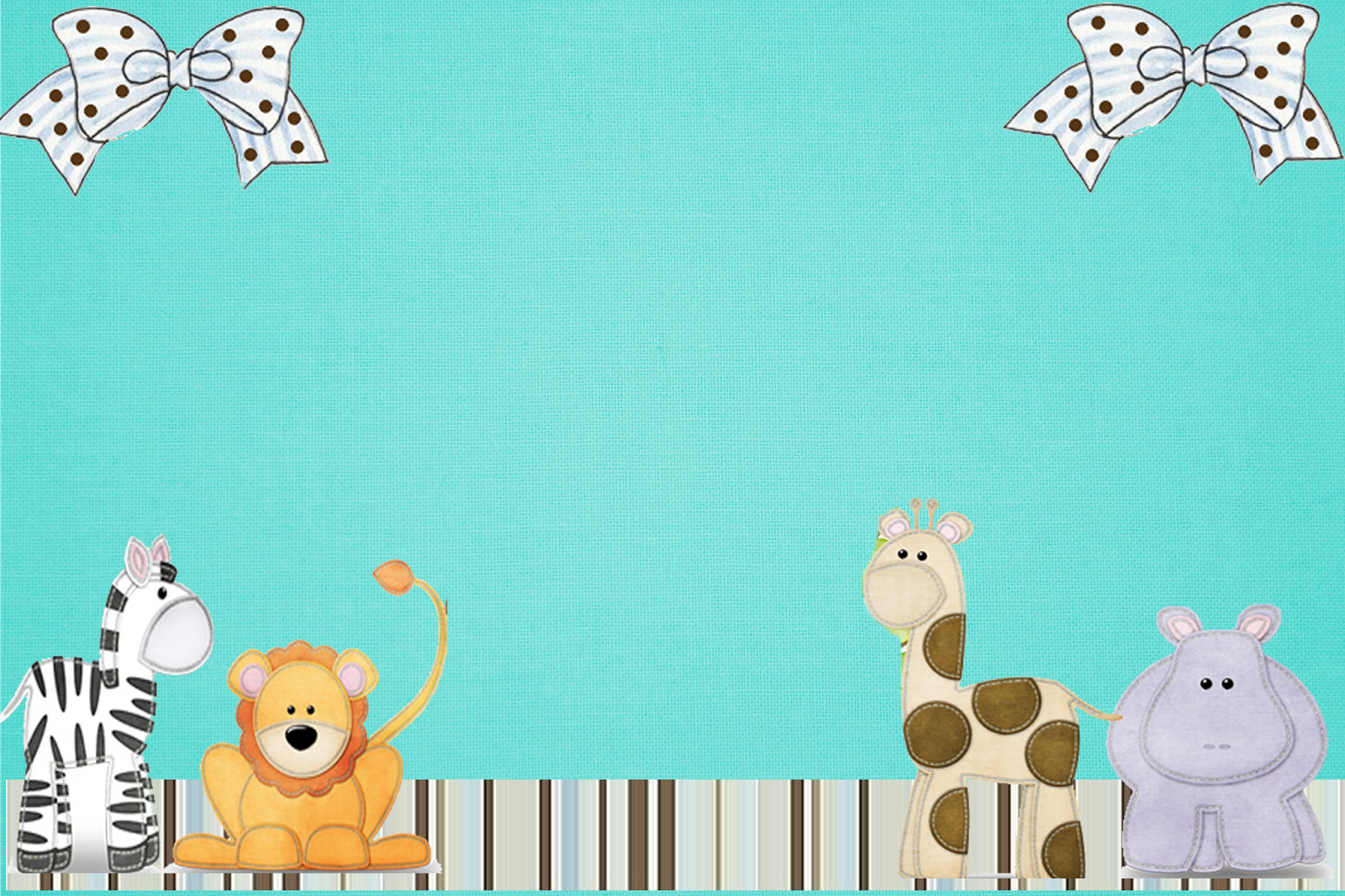 Animales: Mini Kit para Imprimir Gratis. - Oh My Bebé!