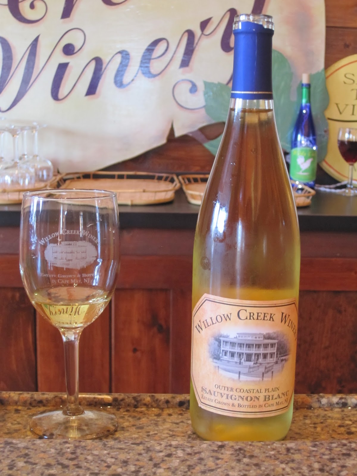 WineGirl Willow Creek Winery Cape May, NJ