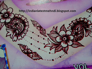bail mehndi designs for arms 4