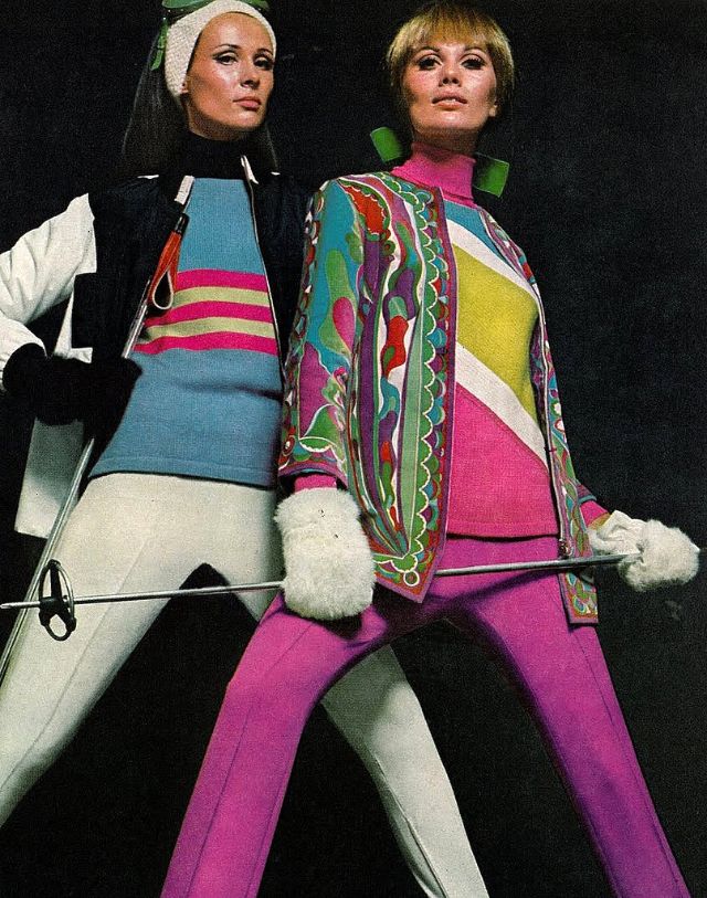 Fabulous Photos of Classic Beauties in Pucci Designs From the