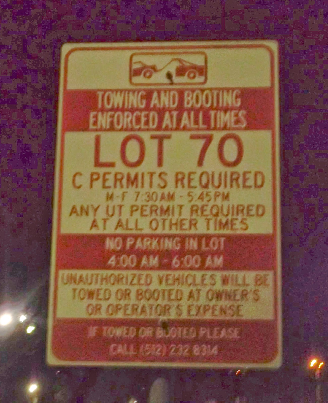 Texas Towing Compliance Blog Illegal Towing at University of Texas at Austin campus parking lots