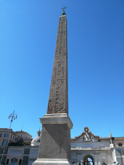 Piazza del popolo-Roma