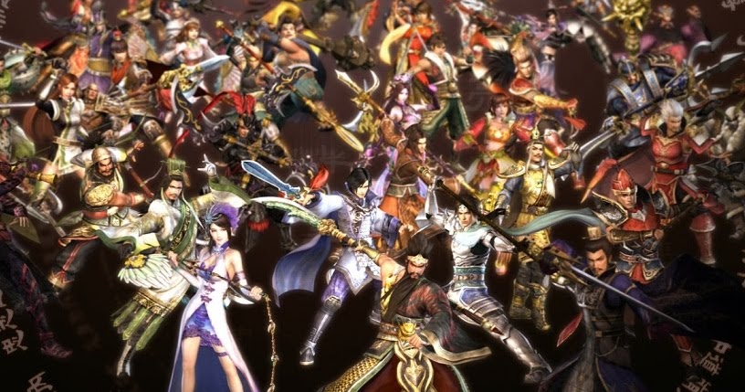 Karakter Karakter Di Dynasty Warriors