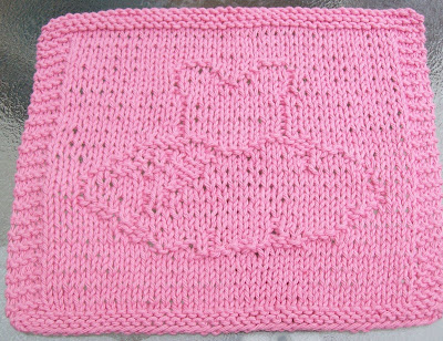 CROCHETED DIAGONAL DISHCLOTH PATTERN | Crochet and Knitting Patterns