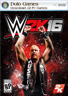 WWE 2K16 PC Game Free Download Full Version