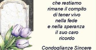 Frasi Per Ringraziamento Condoglianze