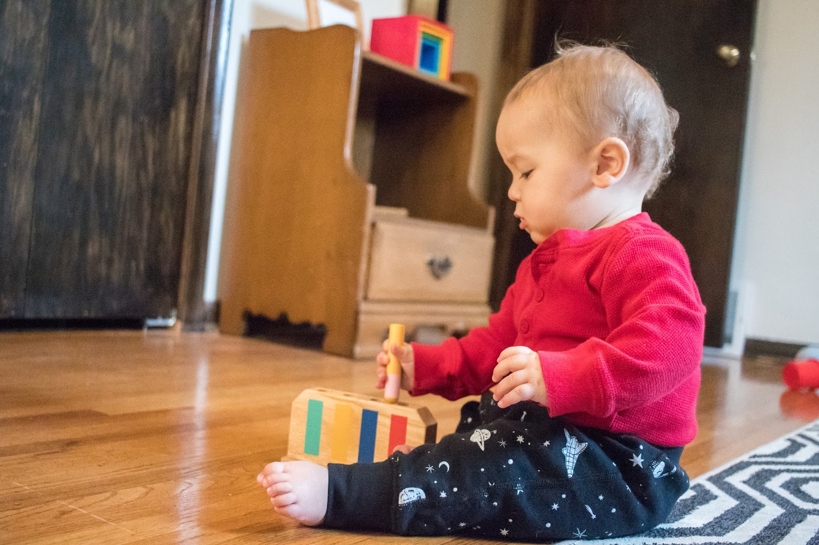 Watching Play -- Montessori Baby Week 47