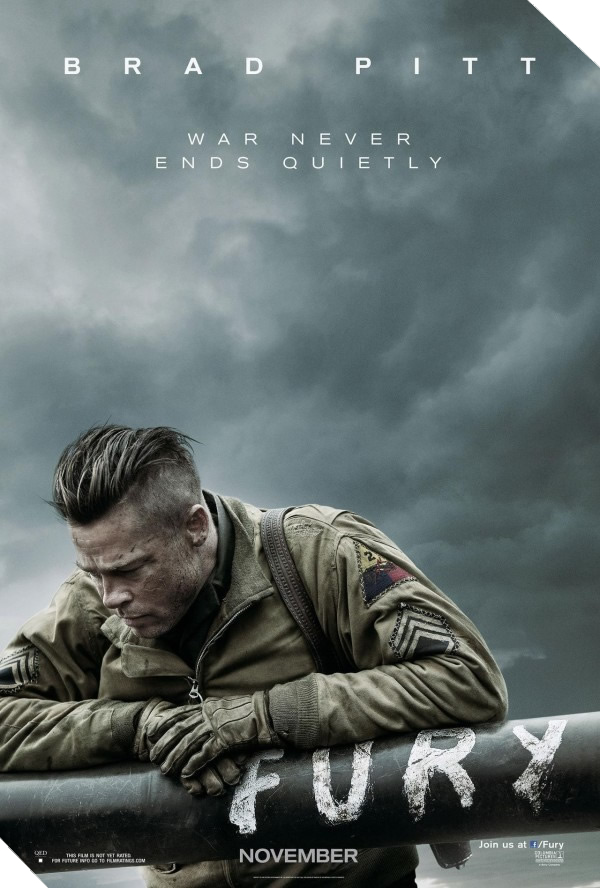 ‘Fury’ Filme com Brad Pitt sobre a Segunda Guerra Mundial ganha poster InterNerdZ ‘Fury’ Filme com Brad Pitt sobre a Segunda Guerra Mundial ganha poster InterNerdZ