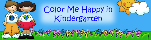 Color Me Happy in Kindergarten