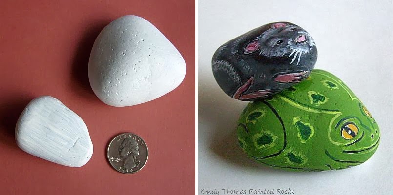painting rock stone animals nativity sets more christmas painted rocks