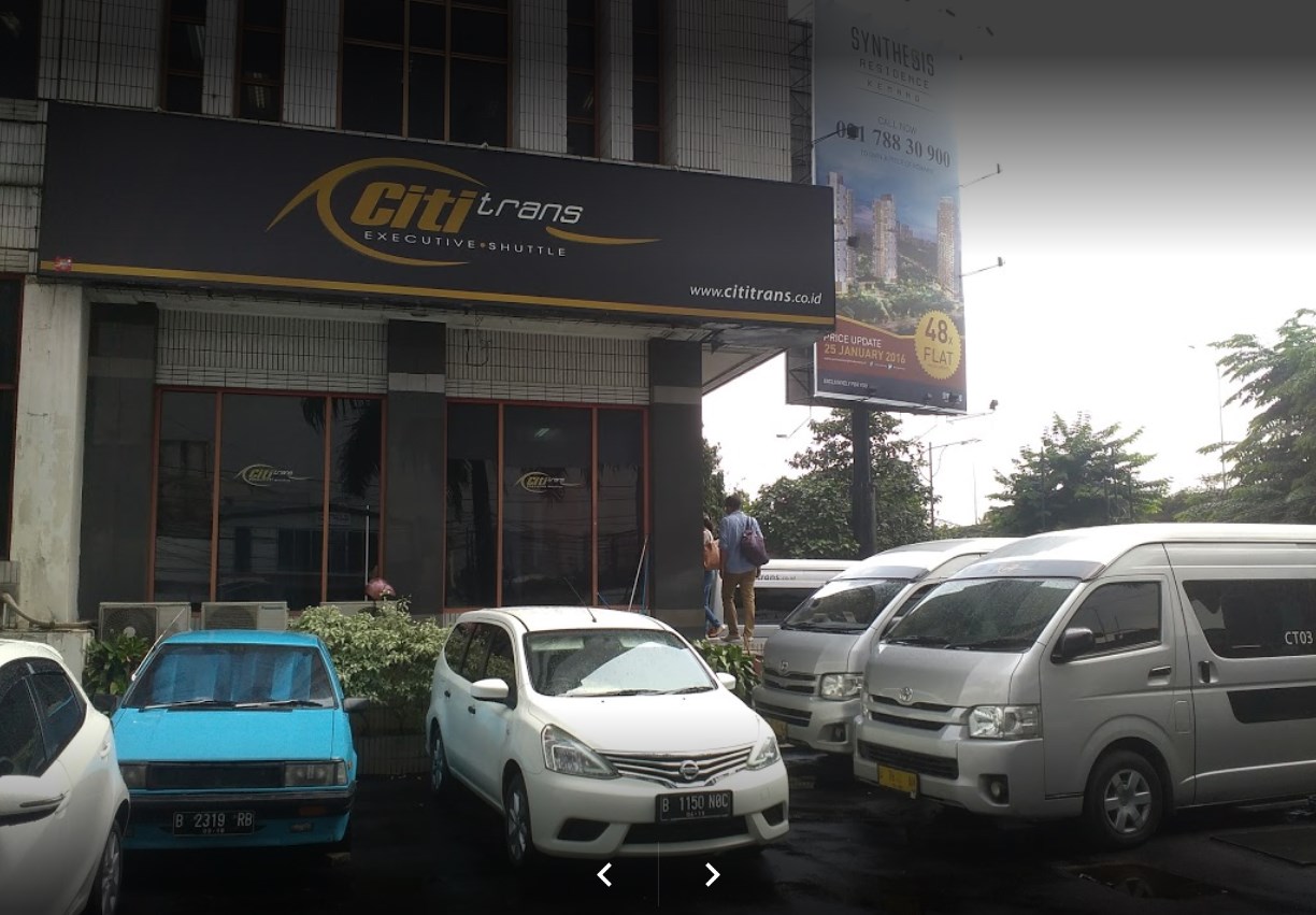 Cititrans Fatmawati Jakarta-Bandung