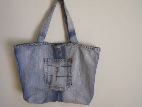 Sewing At Home: Recycle old jeans