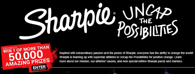 SHARPIE UNCAP THE POSSIBILITIES SWEEPSTAKES SHARPIE UNCAP THE POSSIBILITIES SWEEPSTAKES