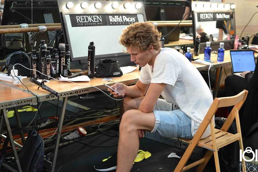 "Backstage 080 Barcelona Fashion Week"