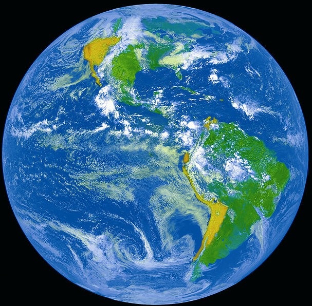 A little bit of everything Big Blue Marble