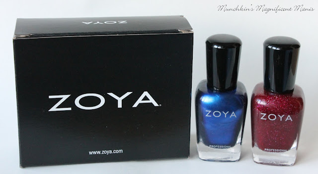 Zoya Estelle and Blaze next to box Zoya Estelle and Blaze