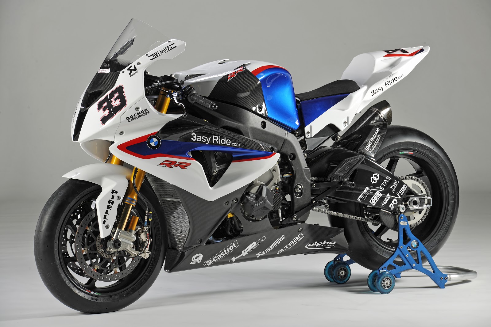 BMW Super Bike Edition 1000RR sport bikes pictures