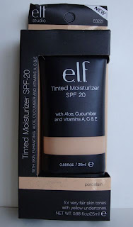 e.l.f. Tinted Moisturiser SPF20 in Porcelain