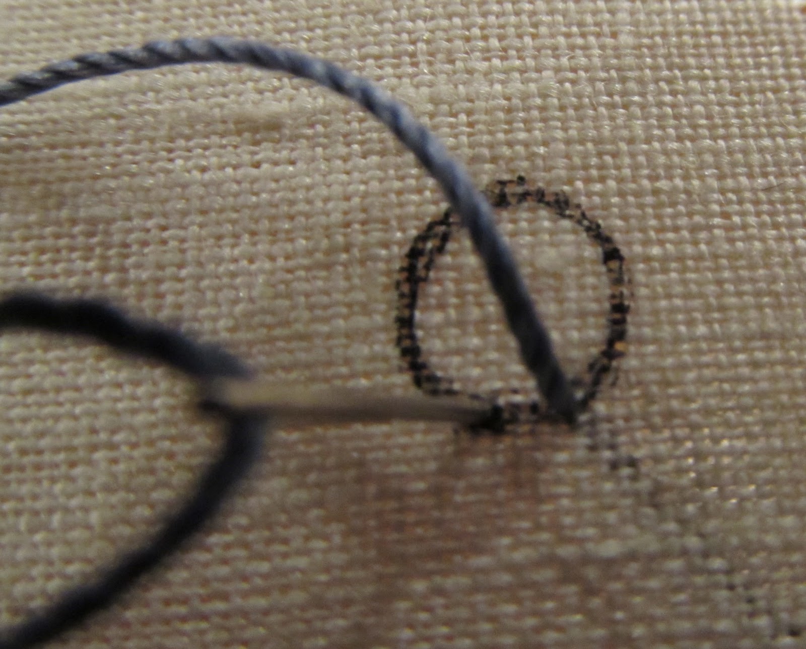 Baroque Embellishments Spiral Trellis Stitch Instructions