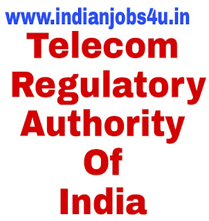 Telecom Regulatory Authority Of India(TRAI) Recruitment 2018 | www.trai.gov.in