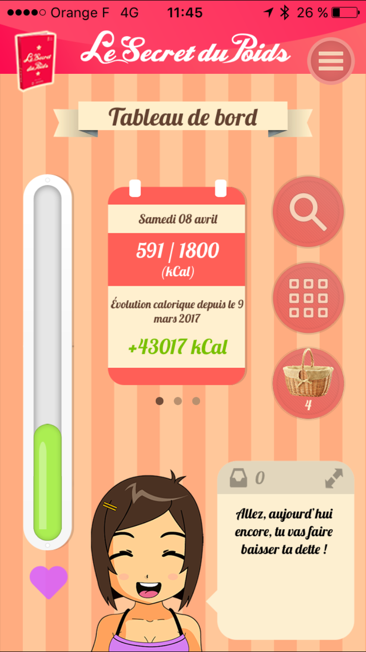 Comment Perdre 7000 Calories Par Jour les petites bulles de ma vie: Comment j'ai maigri avec "Le secret du poids"