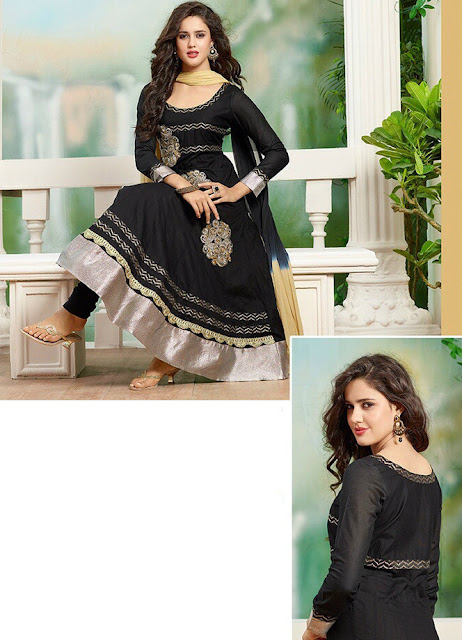 Latest Designs of Anarkali Frocks 2015