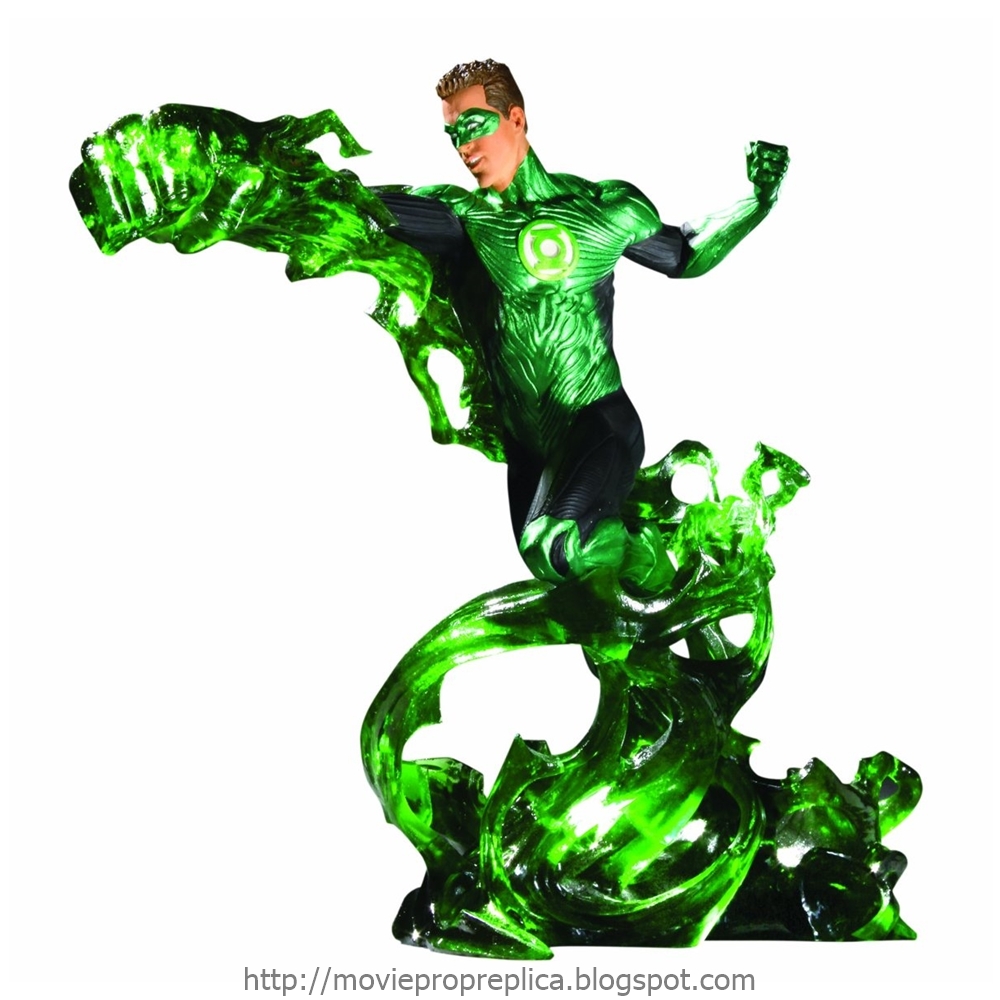 statue green lantern