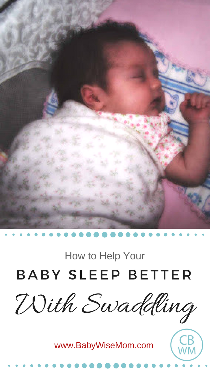 How to Help Your Baby Sleep Better With Swaddling Chronicles of a