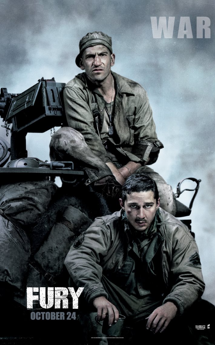 Poster 3: Fury Movie