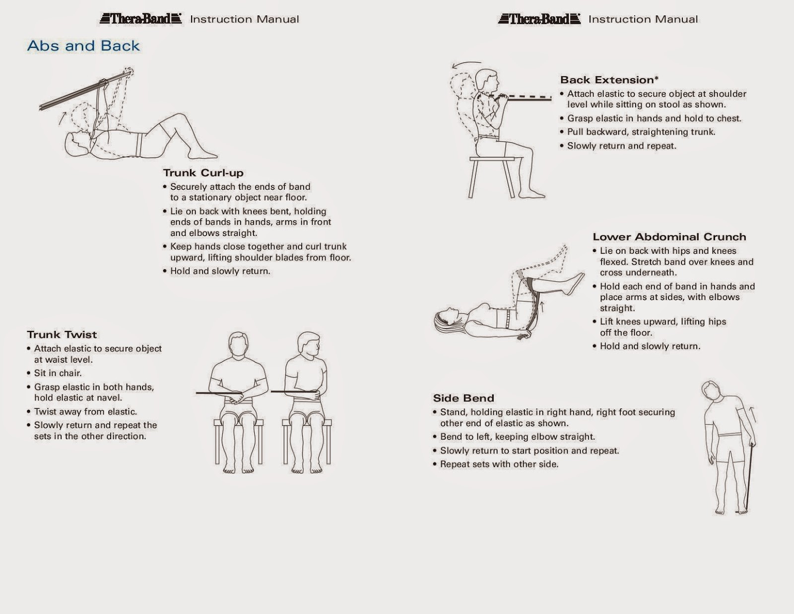 VIJAY PHYSIOTHERAPY THERABAND EXERCISES