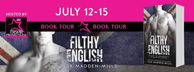 Book Tour & Review: Filthy English by Ilsa Madden-Mills