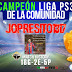 Jopresito1317 Máximo campeón de la liguilla en PS3